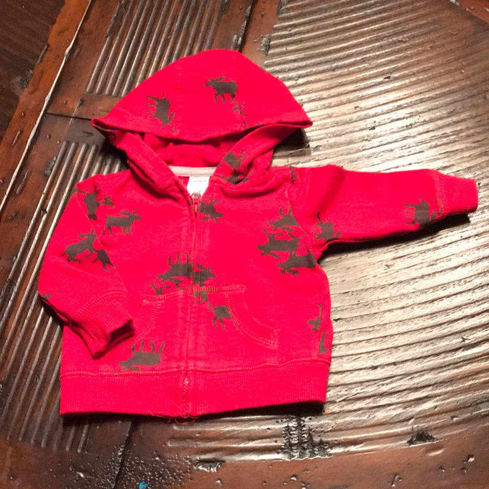 Baby Boy Hoodie 6 Months